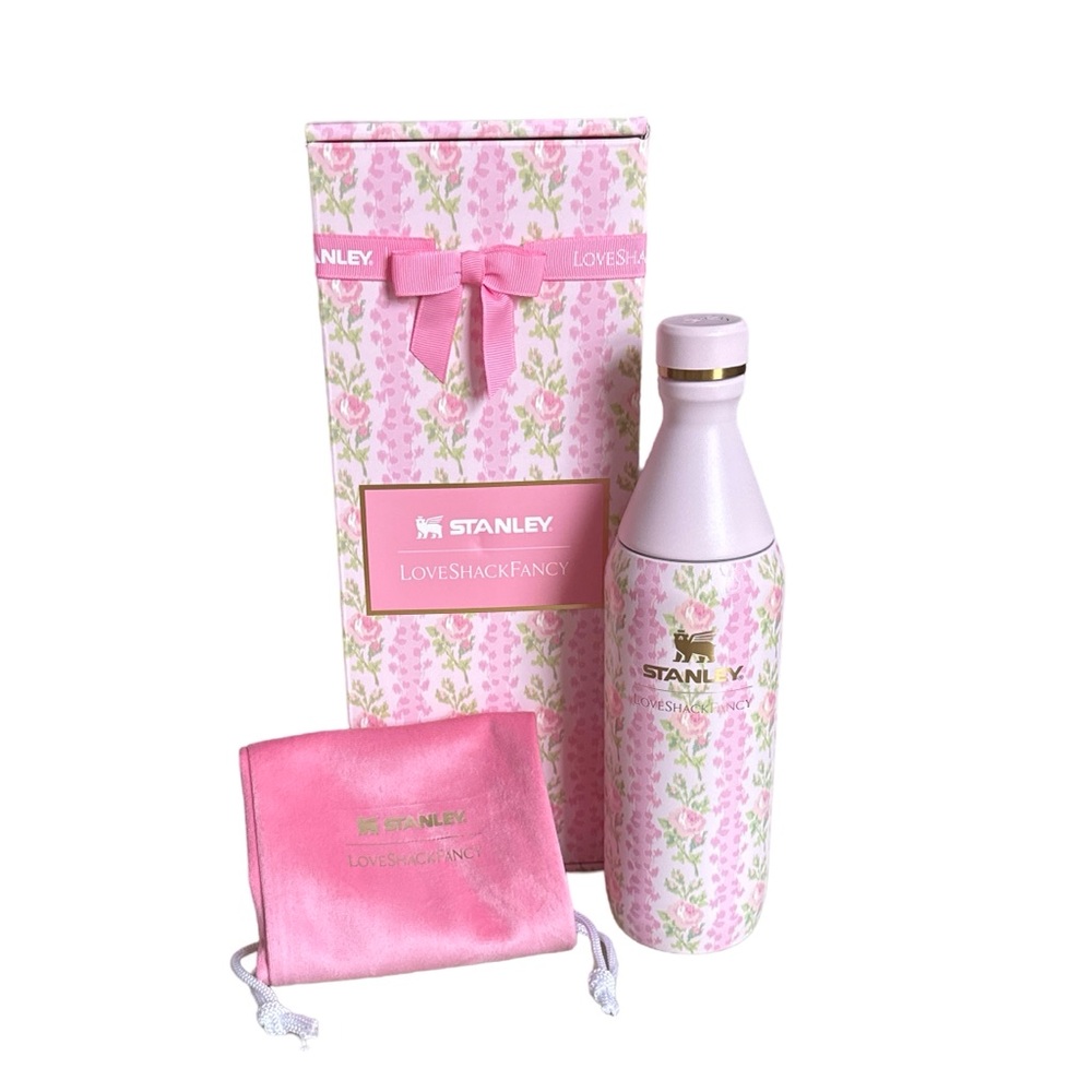 STANLEY x LOVESHACKFANCY 20 oz The All Day Slim Bottle